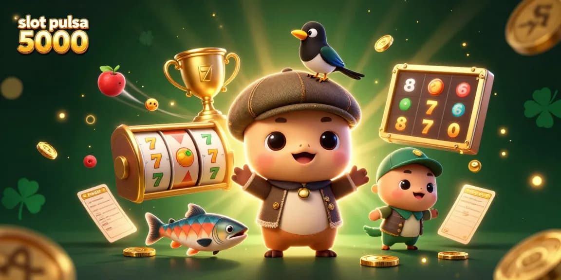 Slot Pulsa 5000: Sebelum dan Setelah — Strategi Menang Terbukti 2026