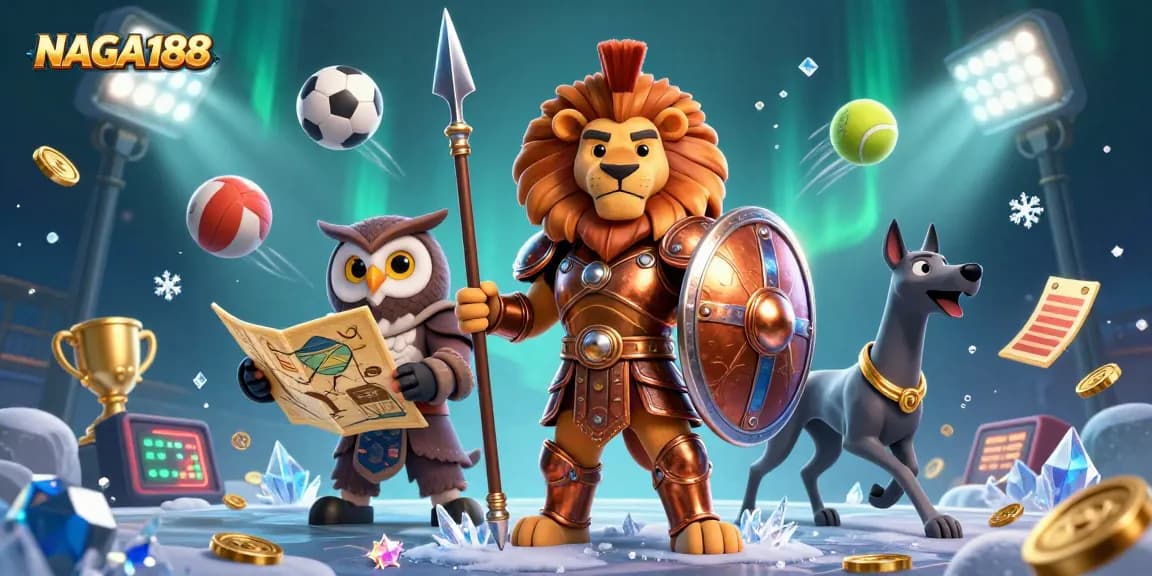 Mengapa NAGA188 Menjadi Pilihan Utama dalam Taruhan 2026