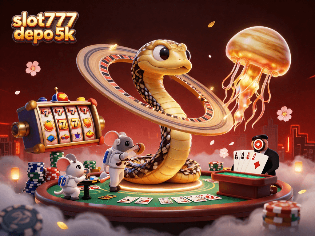 The Future of slot777 depo 5k: Strategic Predictions for 2026 and Better Odds