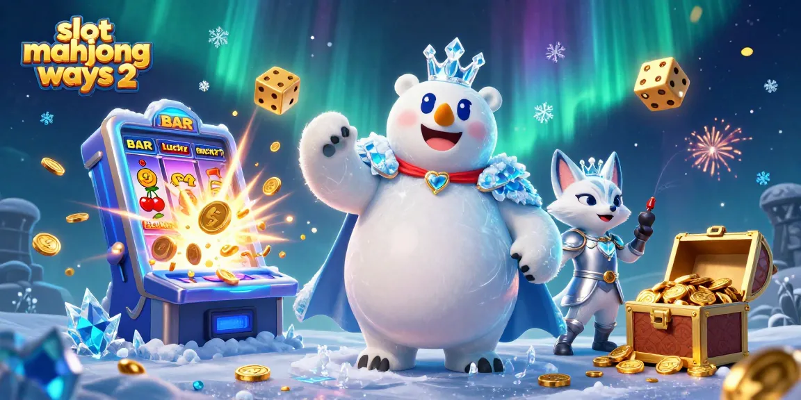 Spin the reels in slot mahjong ways 2 with vibrant symbols and jackpot excitement bursting through the scene.