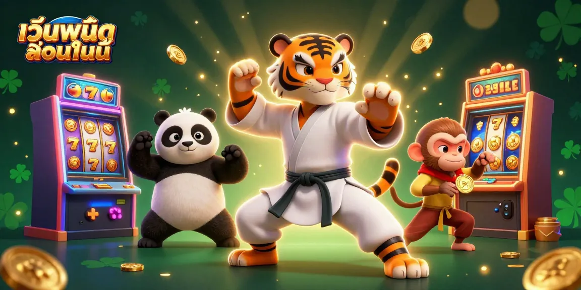 สนุกกับเกมพนันออนไลน์ในภาพกราฟิกสามมิติแสนตื่นเต้นและพนันออนไลน์