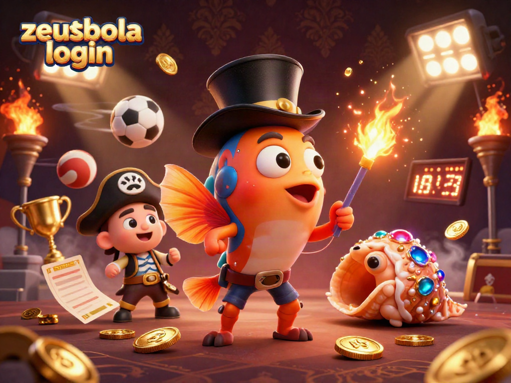 Engage with zeusbola login and explore thrilling casino adventures amidst dynamic sports elements.