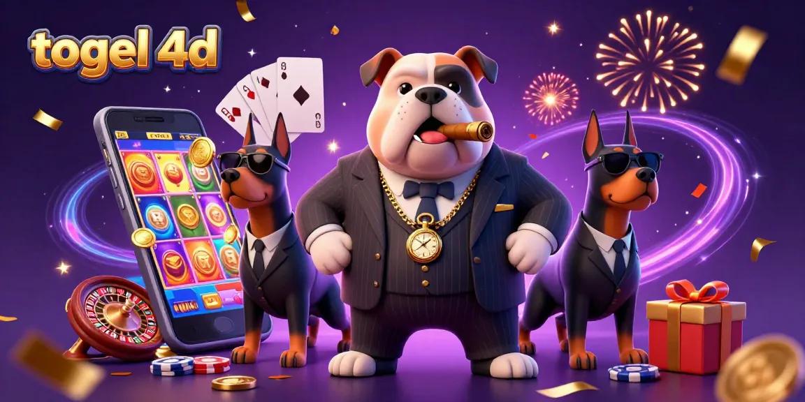 Experience thrilling togel 4d action with stunning cartoon visuals in an immersive casino scene.