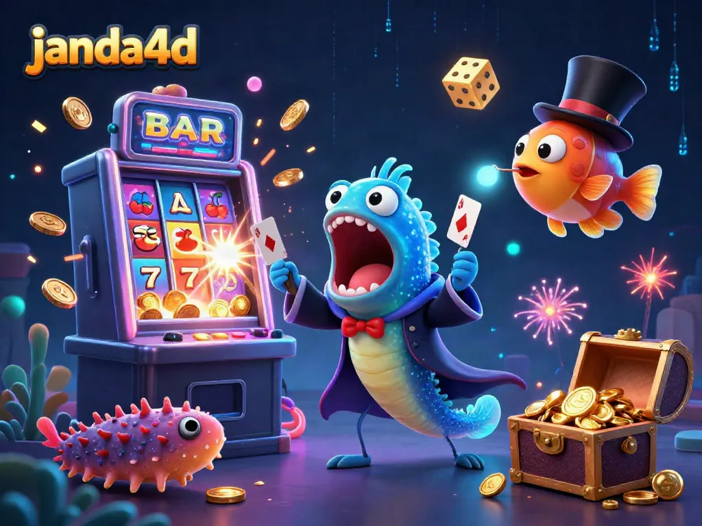 Janda4D menghadirkan pengalaman bermain slot online dengan jackpot berliannya yang memukau.