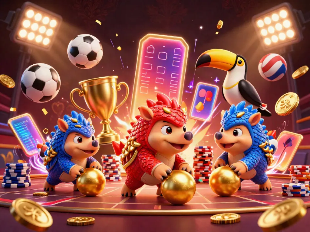 Engage in thrilling gameplay at 58win with dynamic pangolin rivals and sports betting elements.