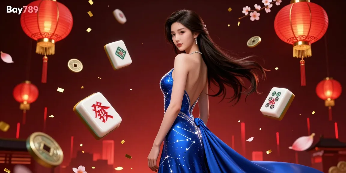 Experience the excitement of Bay789 with vibrant casino action elements in an enchanting scene.