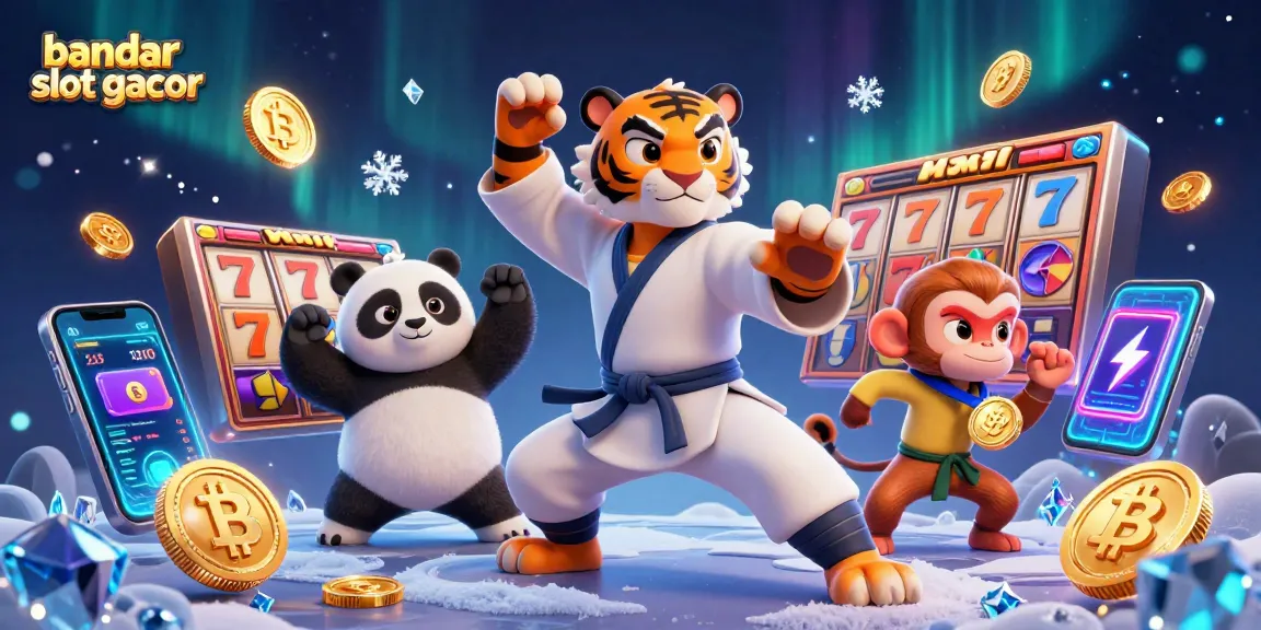 Menangkan jackpot di bandar slot gacor dengan visual menarik dan karakter dinamis dalam permainan slot