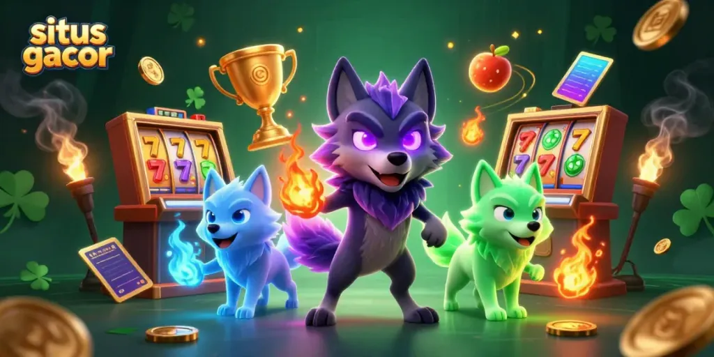 Menangkan jackpot di situs gacor dengan mesin slot modern yang penuh energi dan aksi.