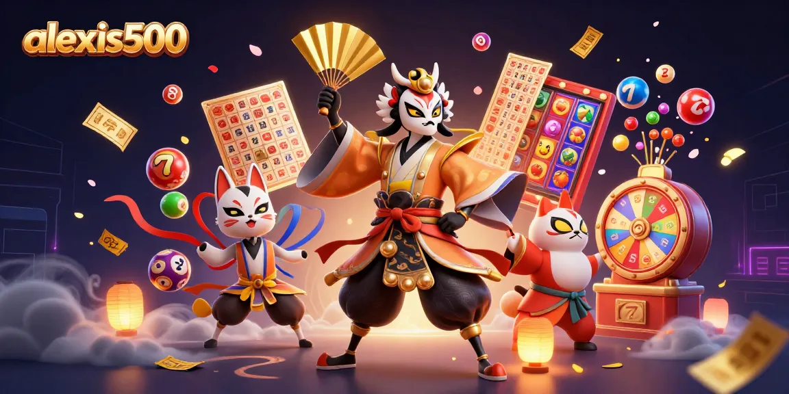 Experience the thrill of alexis500 with vibrant slots and dynamic lottery elements.
