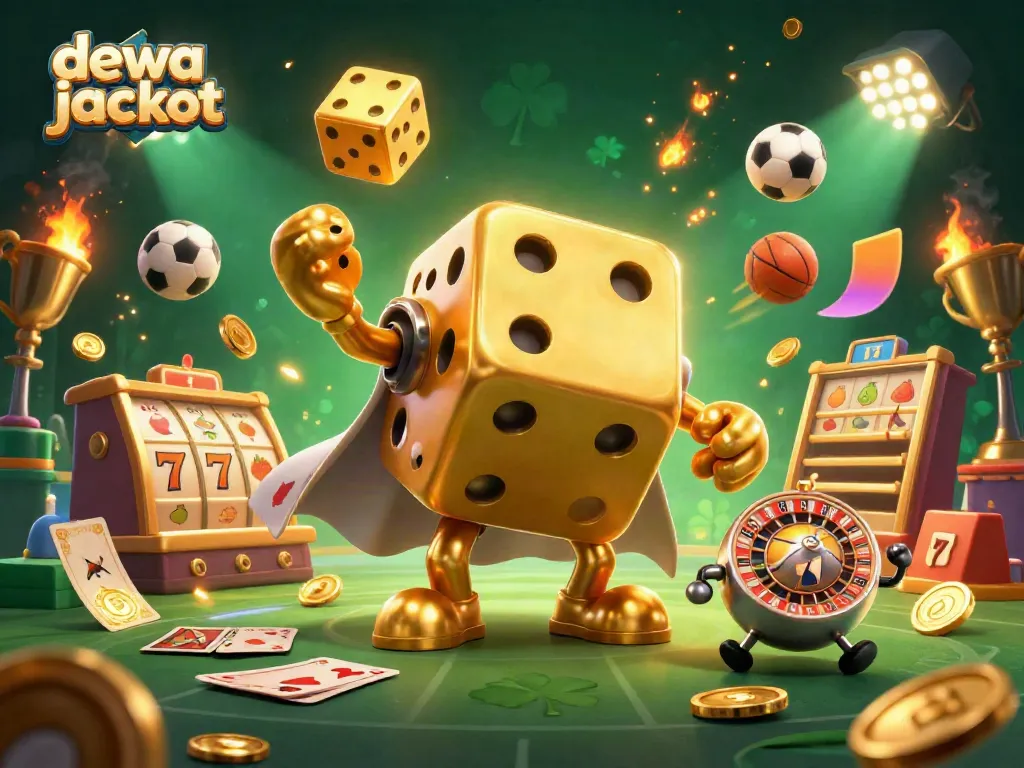 Menangkan dewa jackpot dalam permainan slot dengan ilustrasi 3D yang memukau.