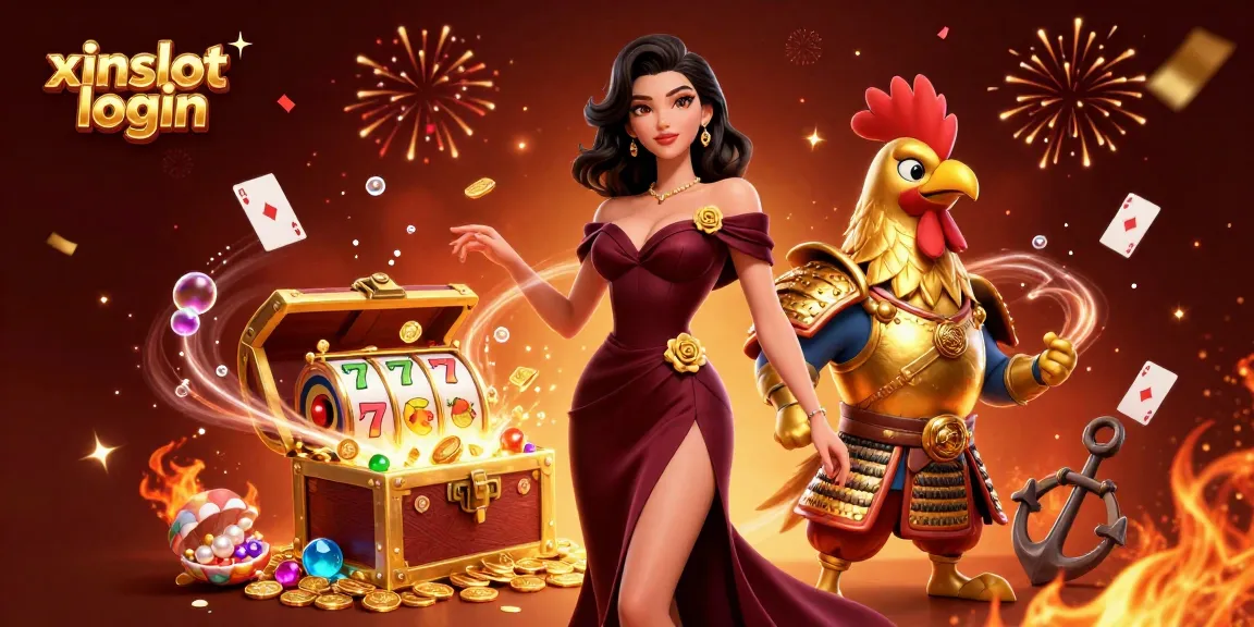 Experience the thrill of gaming at xinslot login with vibrant animations and stunning graphics.
