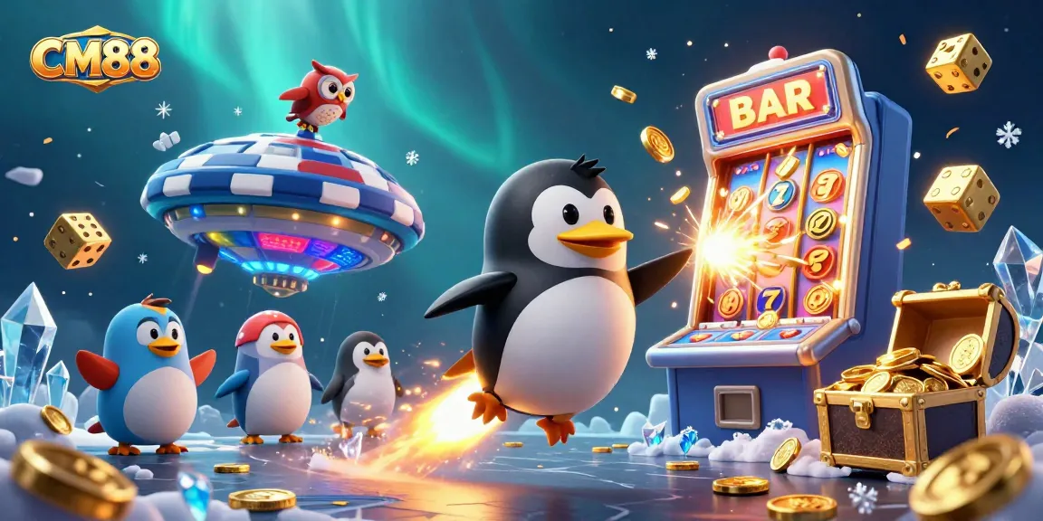 Bet on CM88 while enjoying a dynamic scene filled with exciting casino game elements.