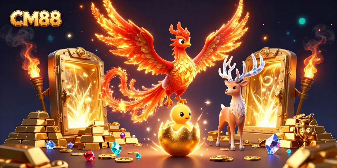 Experience CM88 with exciting games against a backdrop of captivating casino visuals.