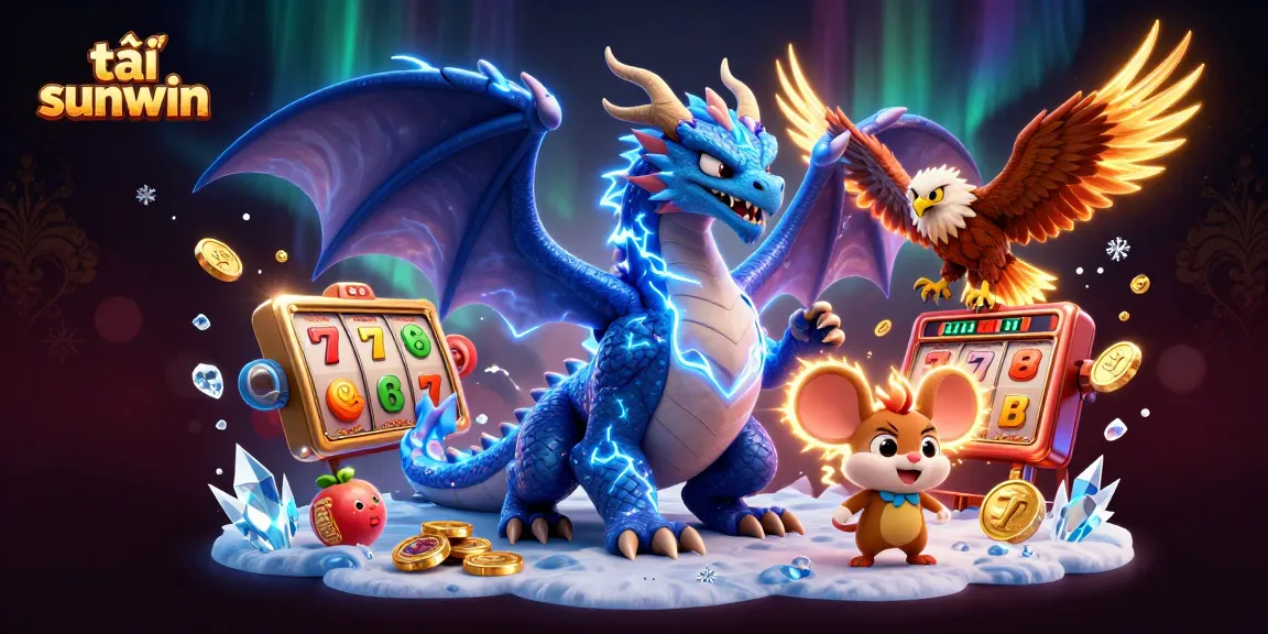 Engage with thrilling gameplay as you tải sunwin and experience casino excitement featuring a thunder dragon and dynamic slot elements.