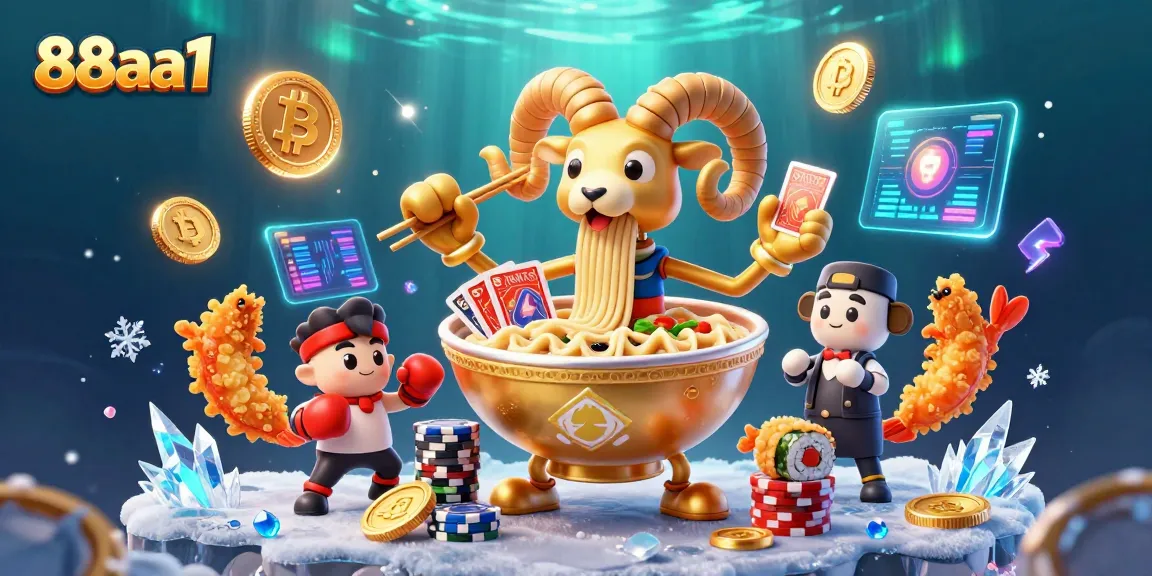 88aa1 offers thrilling poker action with animated casino characters, showcasing its vibrant gaming experience.