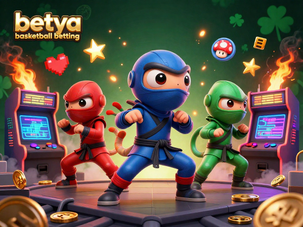 Place your bets with betya basketball betting, as chameleons showcase their skills in an exciting game setup.