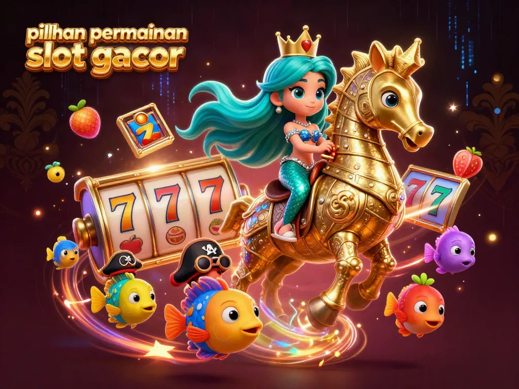 Menang besar dengan pilihan permainan slot gacor yang mendebarkan dan simbol keberuntungan.