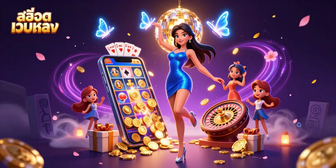 เล่นเกมที่ตื่นเต้นที่ สล็อตเว็บตรง พร้อมภาพที่มีชีวิตชีวาและองค์ประกอบที่พลิกโฉมเพิ่มความตื่นเต้น