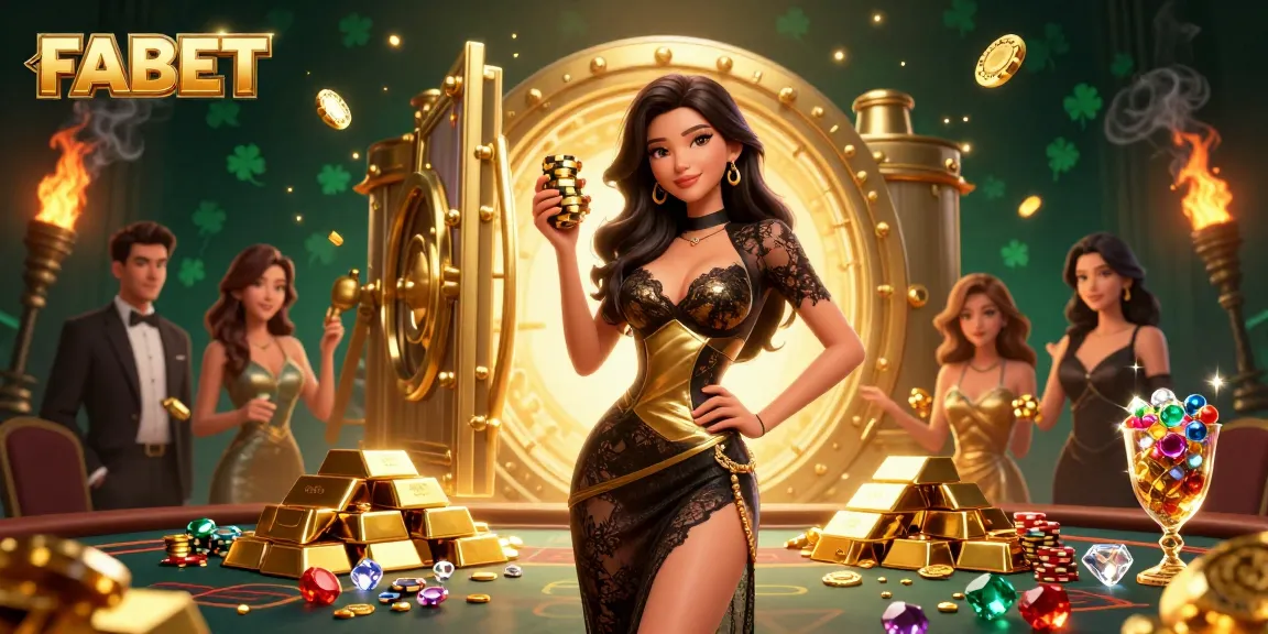 Experience FABET's exhilarating VIP baccarat games with high-stakes play and luxurious ambiance.