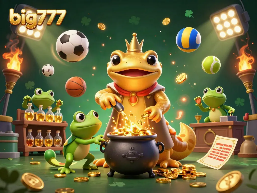 Experience big777, where players create winning strategies in an enchanting alchemical scene.