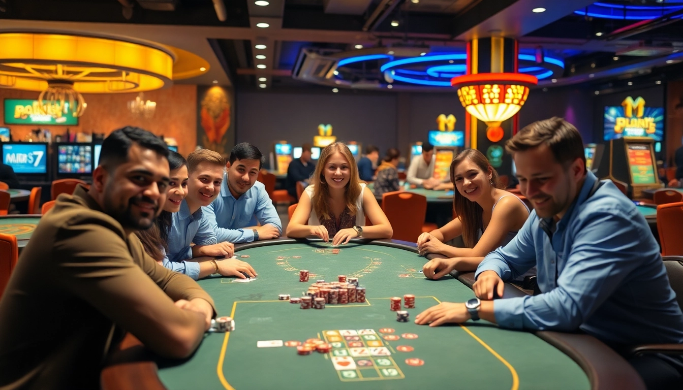 casinospielen.de bietet ein buntes Casino-Erlebnis mit glücklichen Spielern und spannenden Spielen.