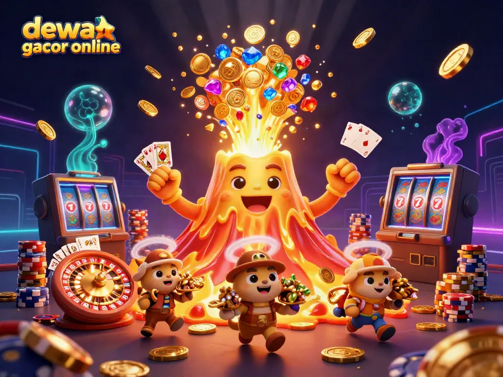 dewa slot gacor online: permainan slot yang mendebarkan dengan harta karun melimpah