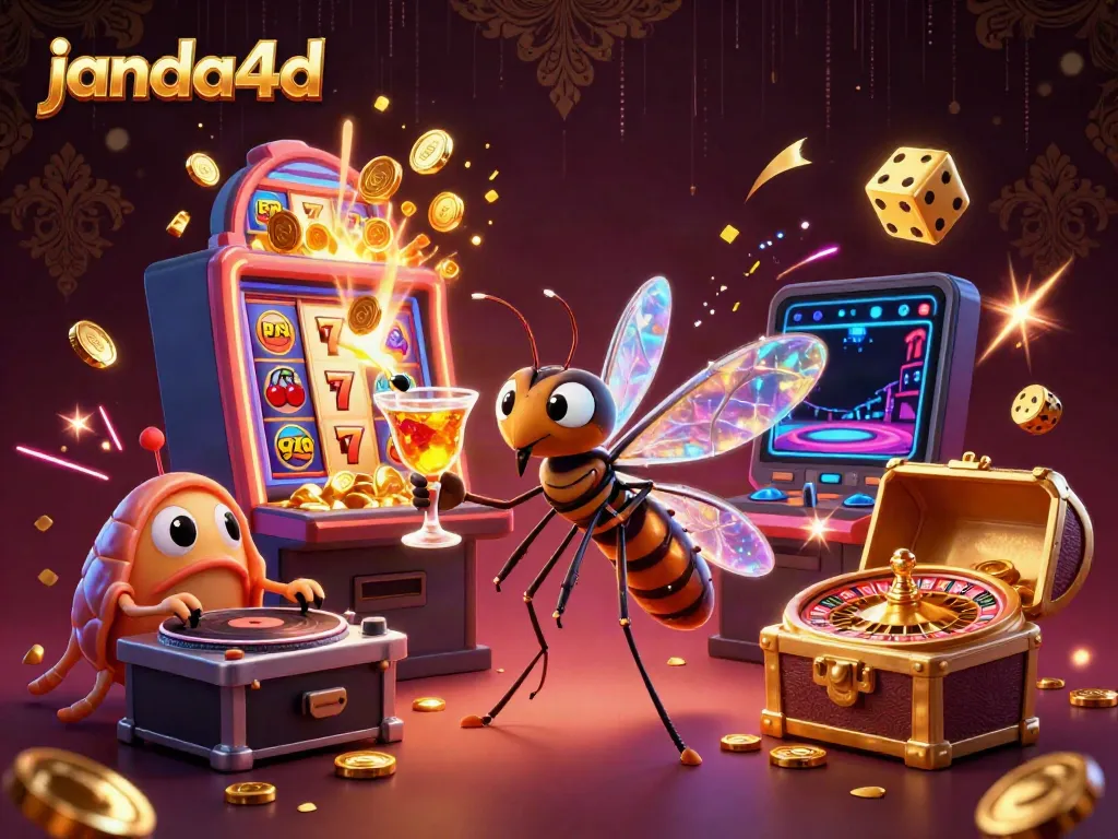 Janda4D menghadirkan pengalaman permainan kasino yang mendebarkan dengan slot dan roulette berkilau.
