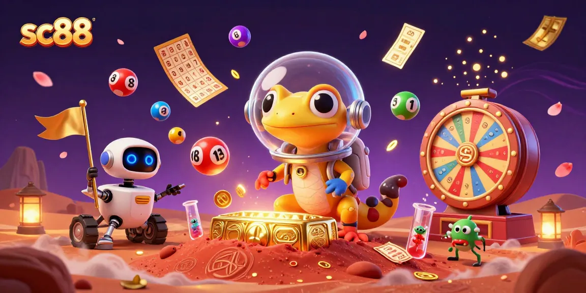 Experience sc88's thrilling alien casino adventure with vibrant game elements and rich visuals.