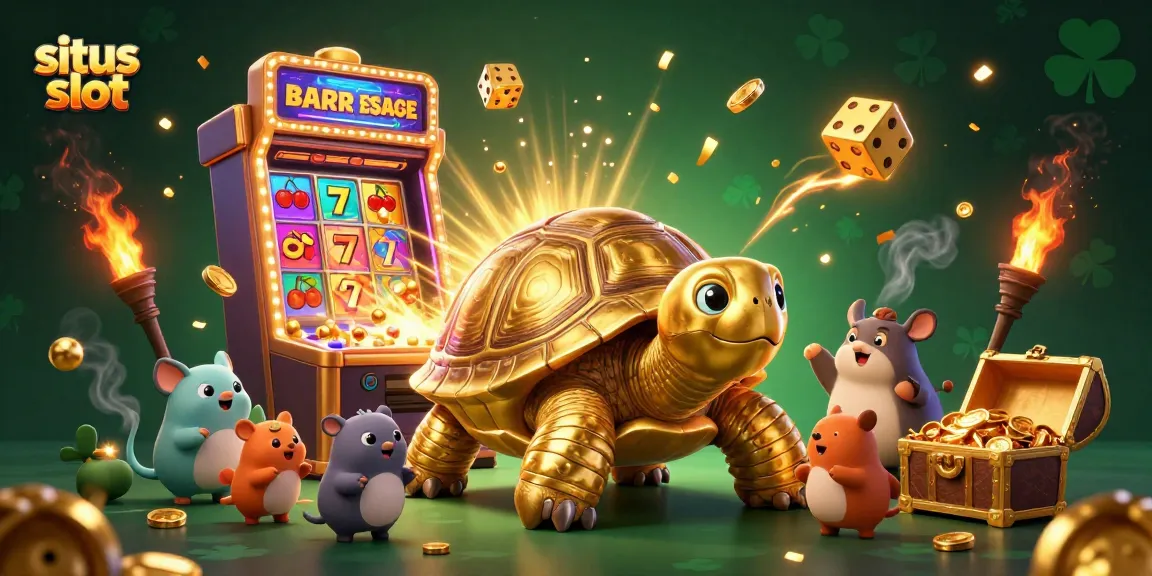 Menggandakan kemenangan di situs slot dengan mesin slot dan jackpot emas.