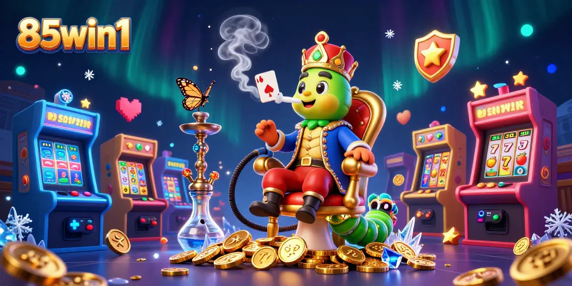 Experience thrilling gameplay with 85win1's immersive gambling visuals featuring colorful characters and vibrant game elements.