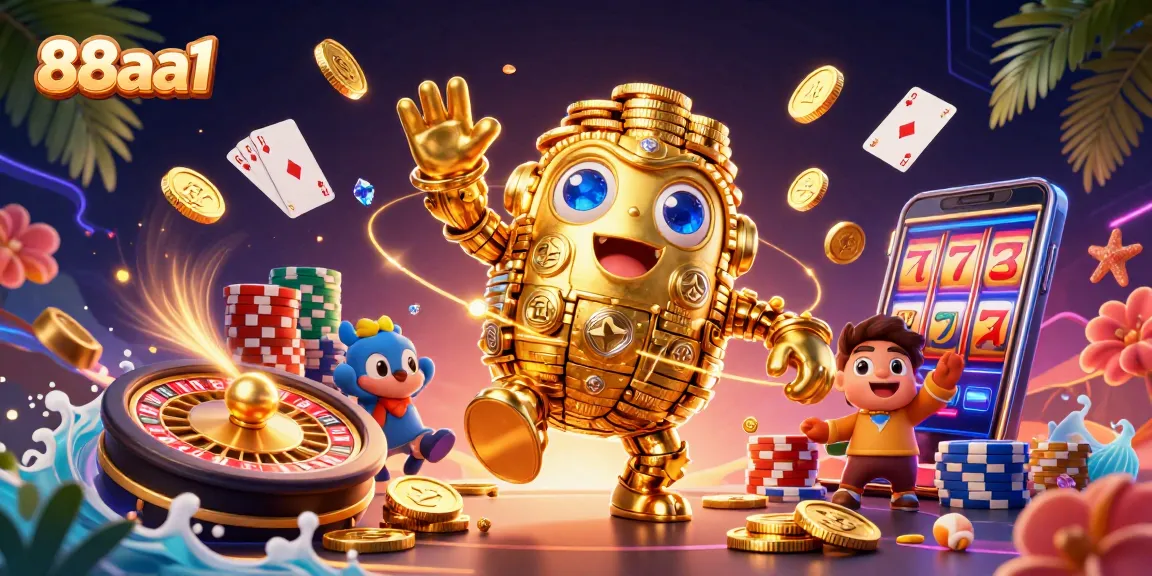 88aa1 makes waves in online gaming with exciting spins and jackpots in this vibrant casino scene.
