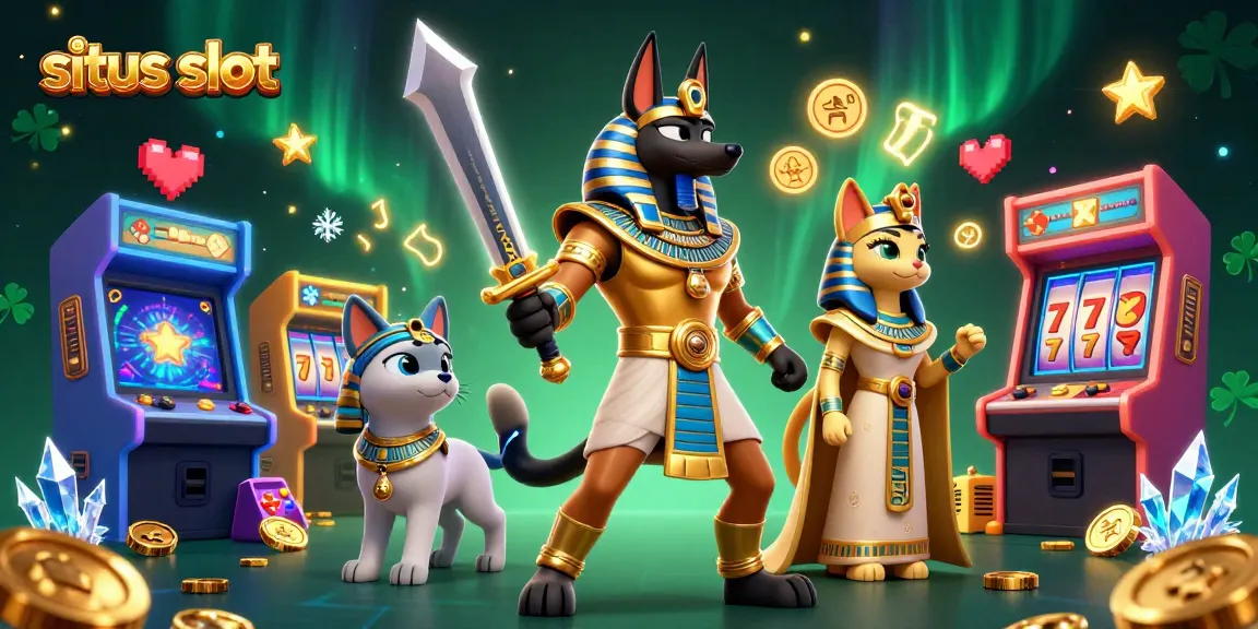 Pemain situs slot beraksi di mesin slot dengan jackpot menggiurkan dan suasana kasino menawan.