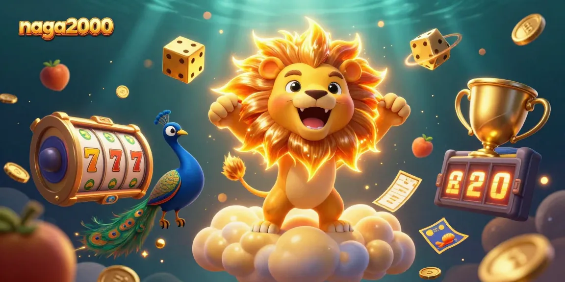 Naga2000 menyajikan pengalaman bermain slot dengan ilustrasi 3D yang memukau dan simbol jackpot yang menggiurkan.