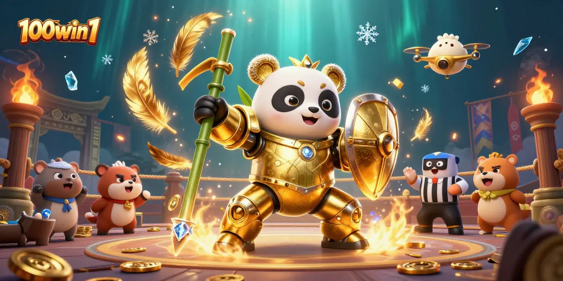 Engage in thrilling action at 100win1, where the dynamic arena comes alive with excitement and winnings.