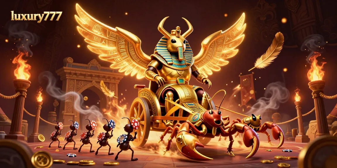 Menangkan jackpot di luxury777 dengan ilustrasi kasino bergaya yang megah dan artistik.