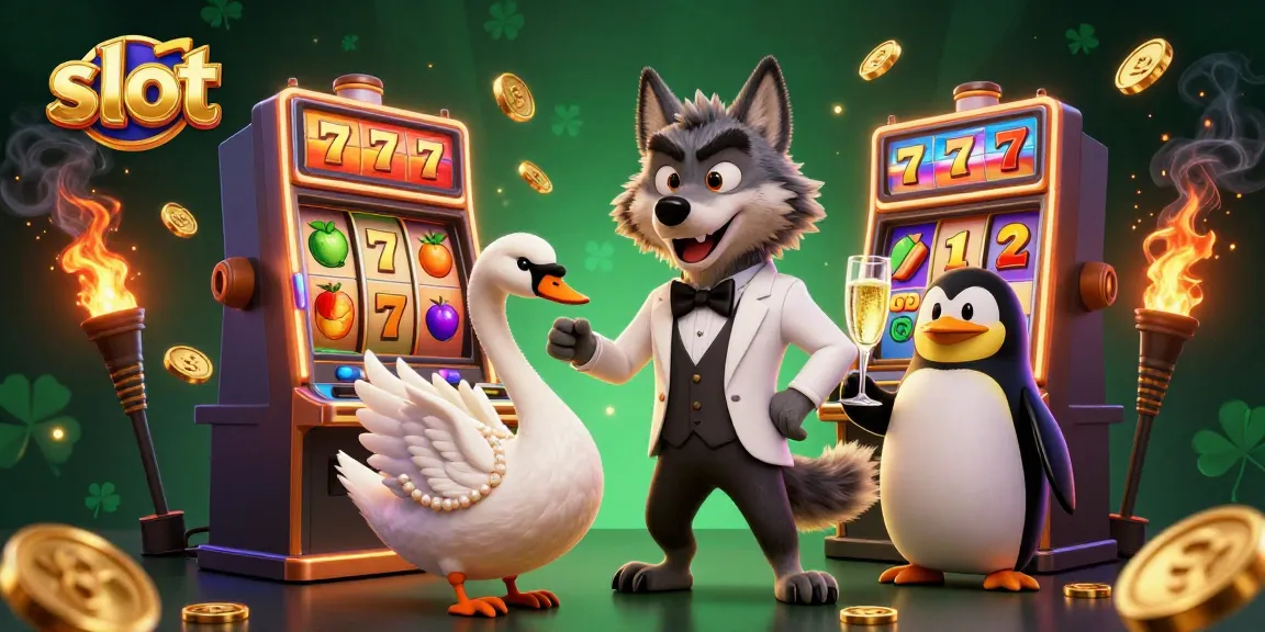 Slot kemenangan dan jackpot terbesar dengan mesin slot bertema untuk para pemain.