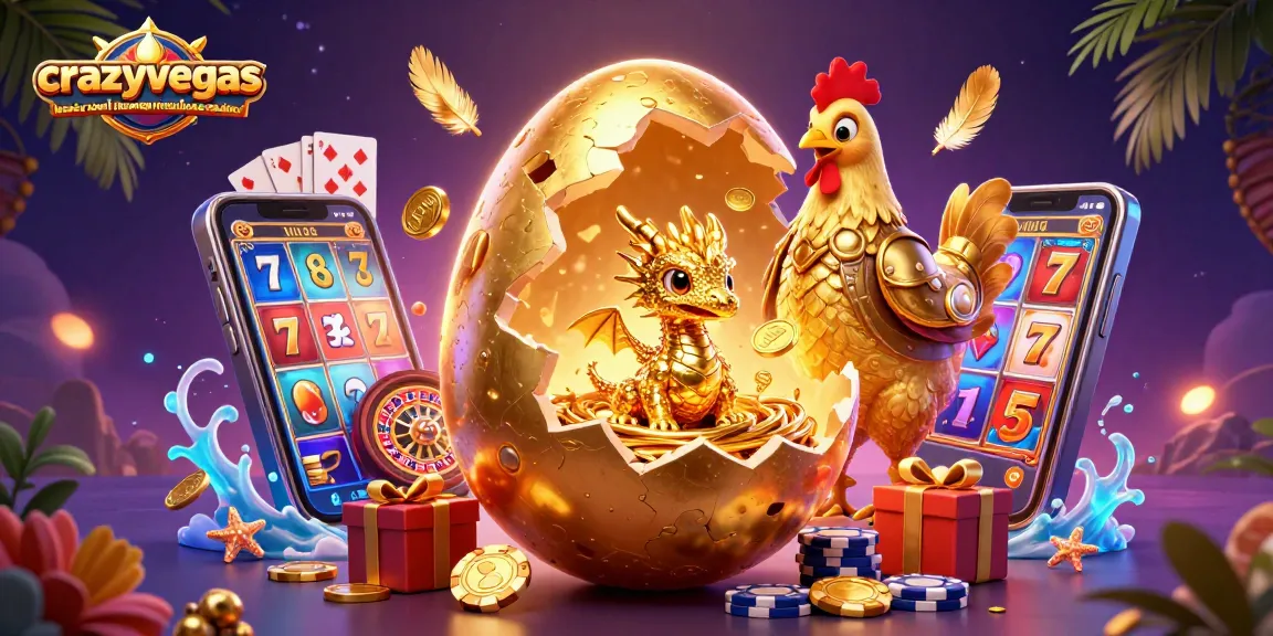 Experience gaming excitement with crazyvegas best real money online casino and spectacular golden dragon.