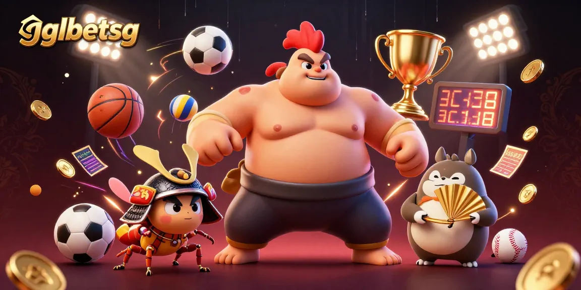Engage in thrilling esports betting at gglbetsg with powerful characters competing in an energetic scene.
