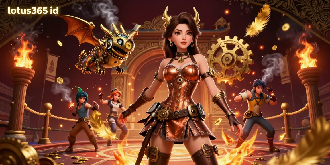 Engage with your winning strategies through lotus365 id, featuring vibrant casino elements and dynamic characters.