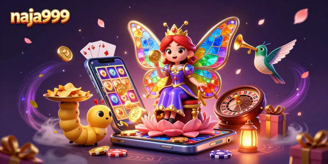 เล่นด้วยระบบ naja999 ที่แสดงความโปร่งใสและจ่ายจริงในทุกยอด