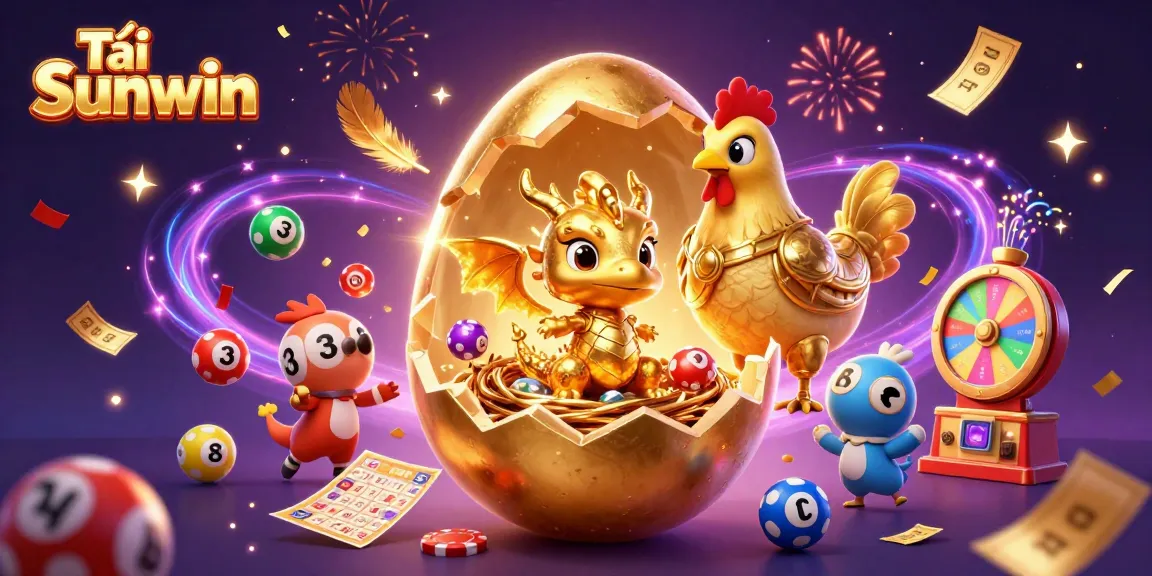 Tải Sunwin to experience the thrill of gaming with dazzling golden visuals and dynamic gambling elements.