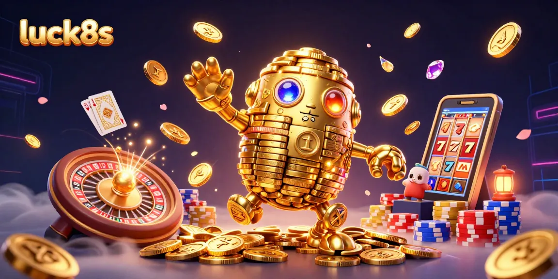 Engage in thrilling gameplay at luck8s with dynamic slot symbols and jackpot excitement.