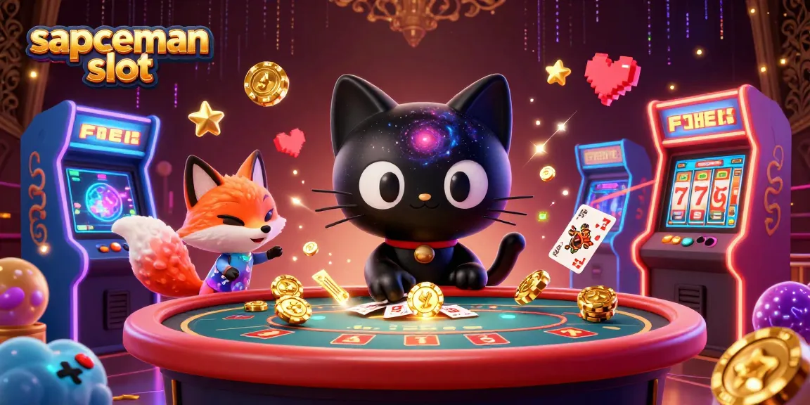 Engage with the sapceman slot game featuring dynamic cosmic characters in a vibrant casino atmosphere.