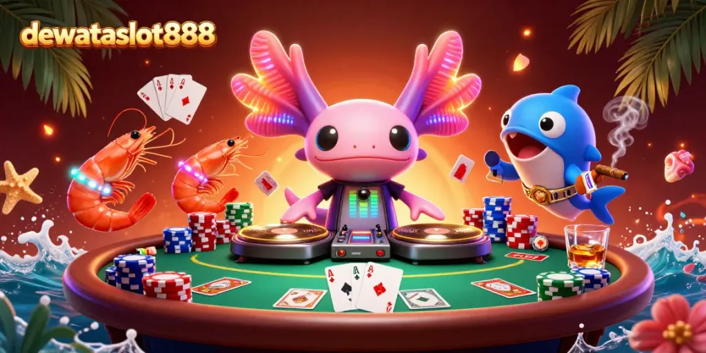 Permainan slot online di dewataslot888 menyenangkan dengan suasana meriah dan karakter imersif.