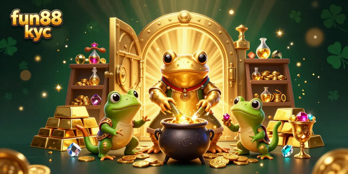 Chơi tại fun88 kyc và khám phá kho báu vàng trong thế giới game cá cược trực tuyến.