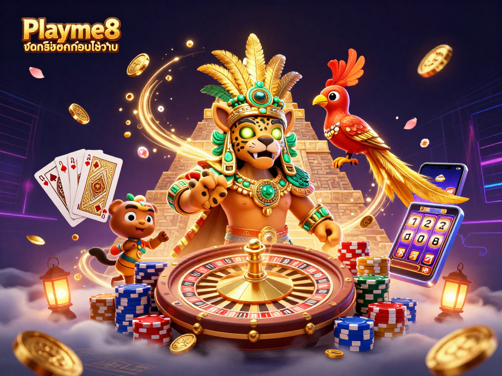 เล่นเกมคาสิโนอย่างมีประสิทธิภาพด้วย Playme8 ข้อควรเช็กก่อนใช้งาน ที่ให้ข้อมูลเชิงลึก