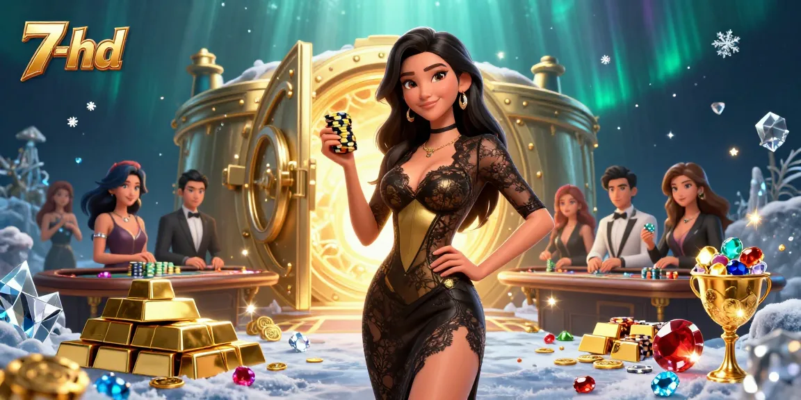 Experience thrilling gameplay at 7-hd with high-stakes action and dazzling casino environments.