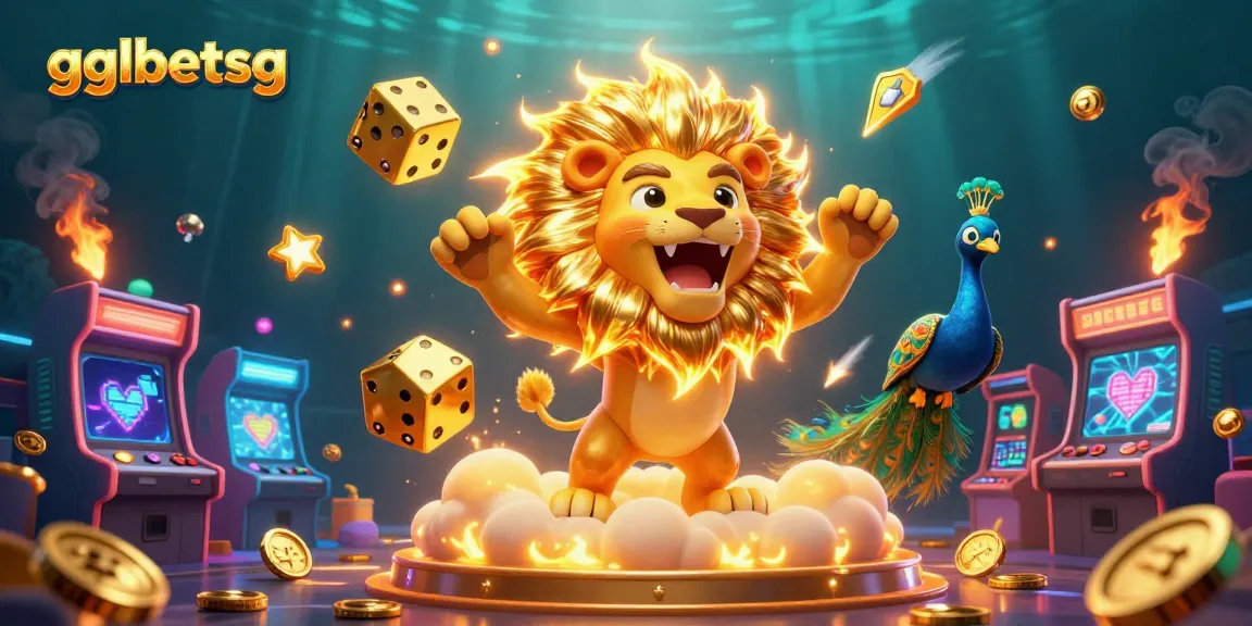 Engage in thrilling esports betting with gglbetsg featuring vibrant 3D characters and dynamic gaming elements.