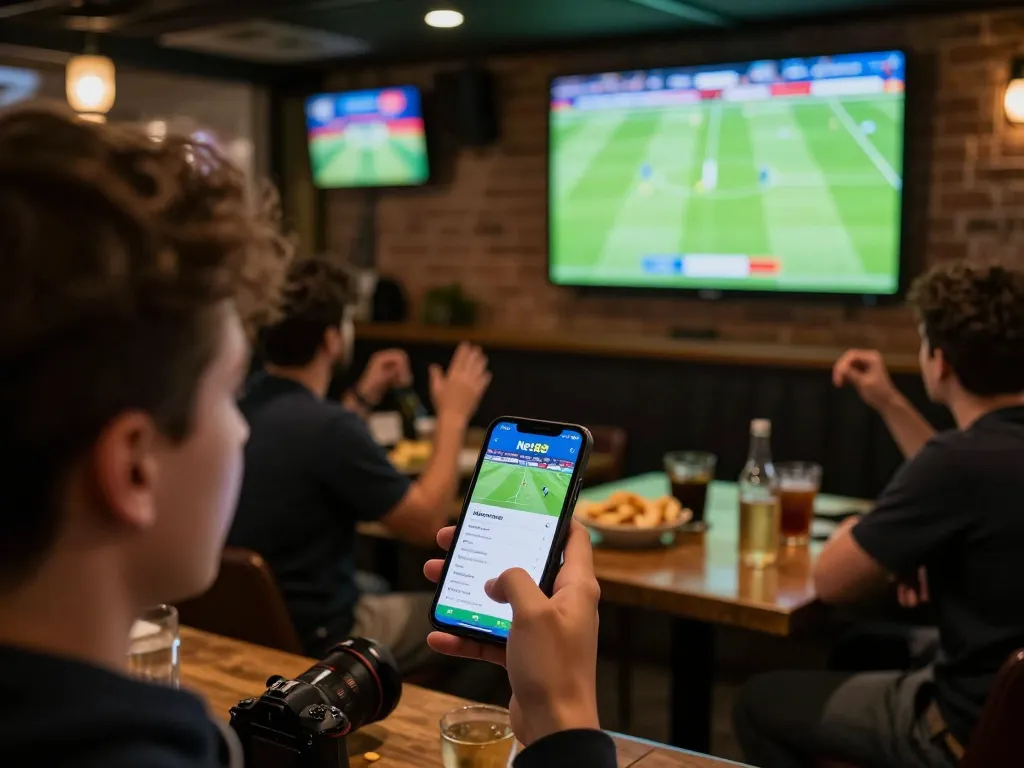 Place bets on Net88 while enjoying the excitement of live sports in a vibrant bar atmosphere