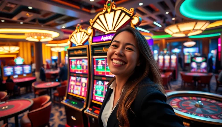 Experience thrilling wins with slot online apiraja88 at a luxurious casino.